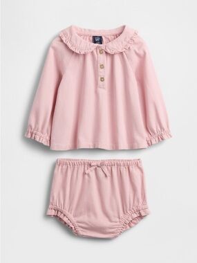 Gap Baby Denim Bubble Outfit Set